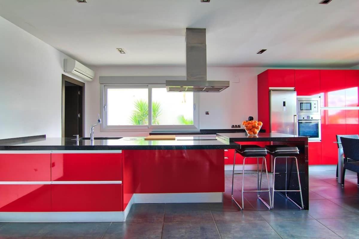 Casa Del Sol Villa เพนิสโคลา ภายนอก รูปภาพ